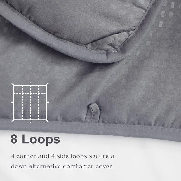 King Bedding Comforter Duvet Insert - All Season Goose Down